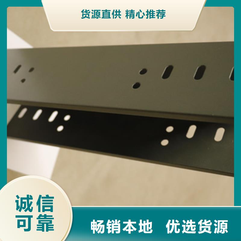 喷塑槽式直通桥架实体工厂规格全