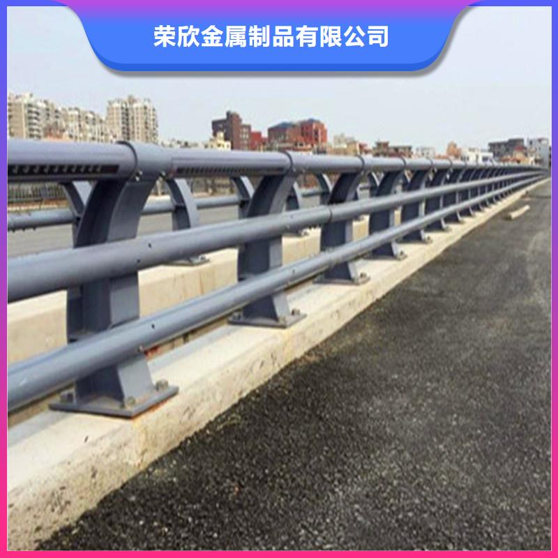 【桥梁防撞护栏】不锈钢立柱快捷的物流配送