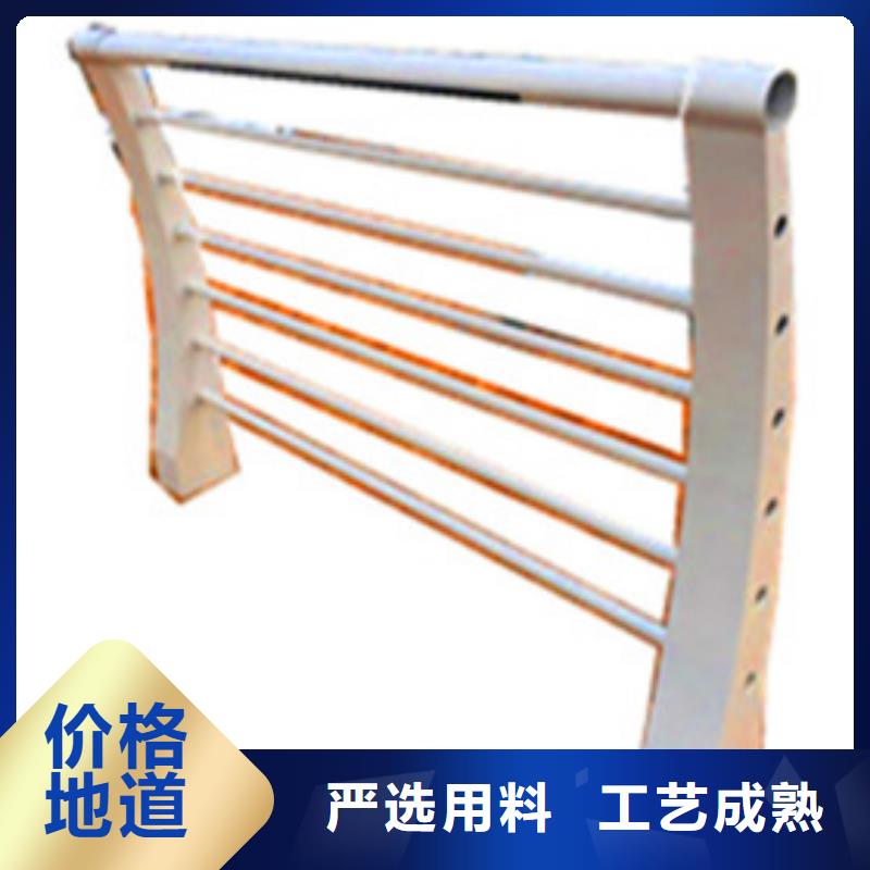 景观护栏_立柱桥梁防撞护栏实拍展现