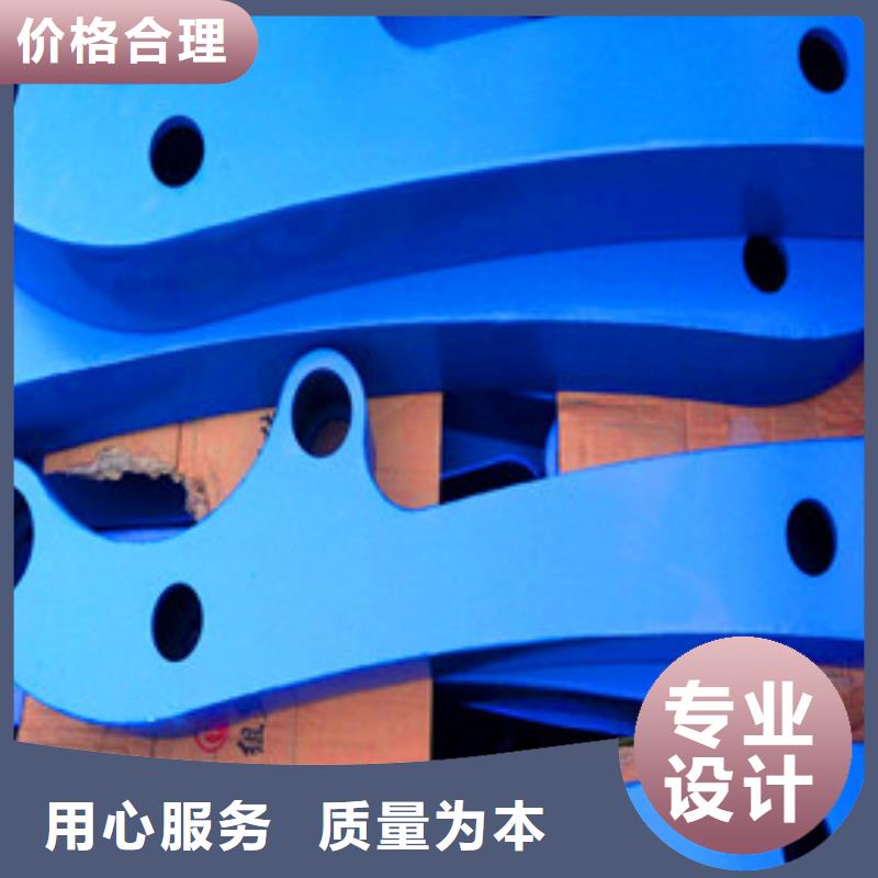景观护栏_立柱桥梁防撞护栏实拍展现
