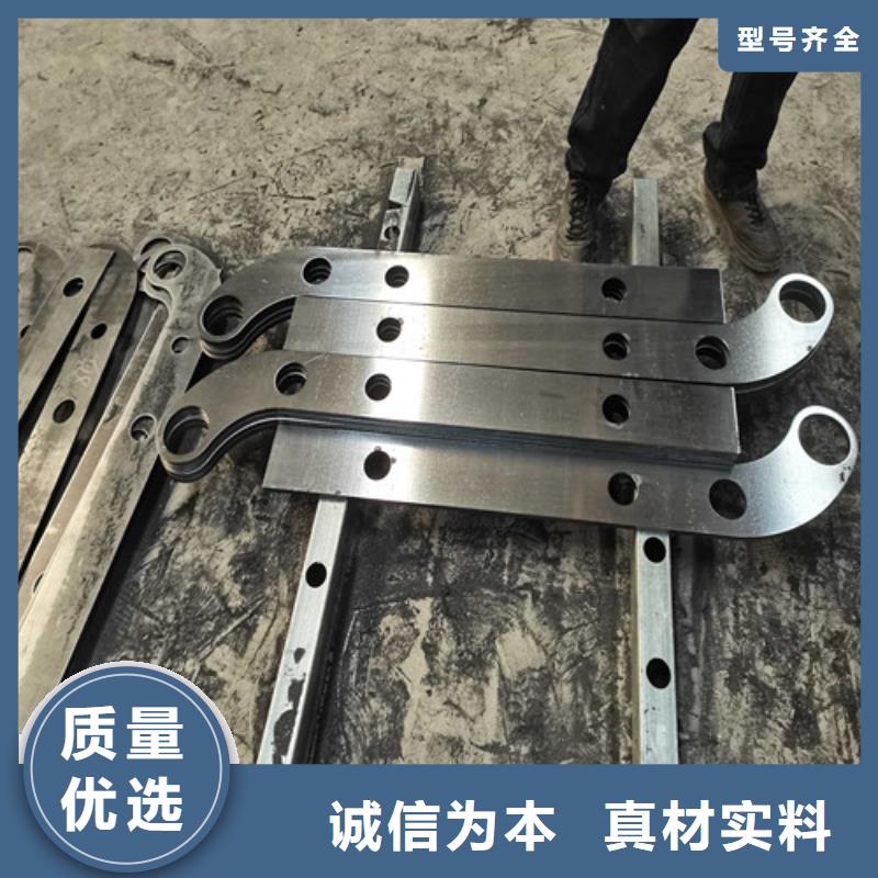 护栏桥梁防撞护栏工艺成熟