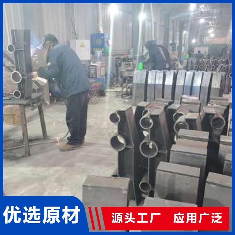 【防撞护栏桥梁人行道护栏栏杆精工制作】