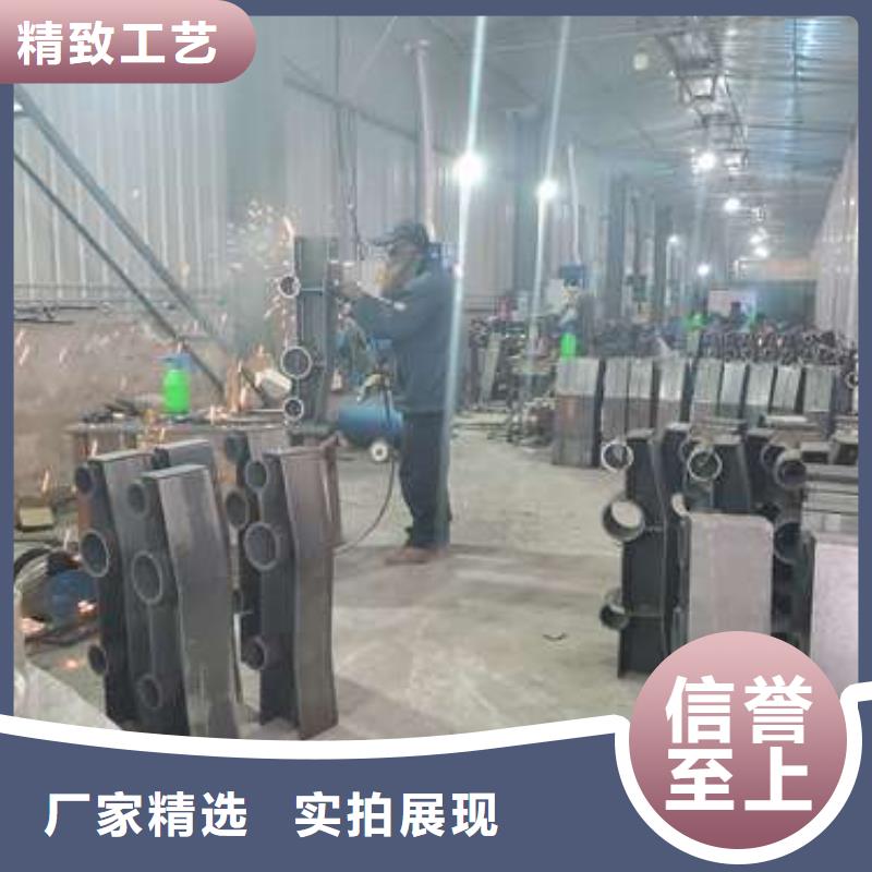 防撞护栏热镀锌立柱实力雄厚品质保障