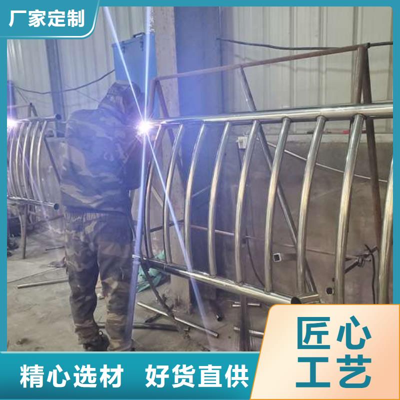 防撞护栏镀锌管护栏优质工艺