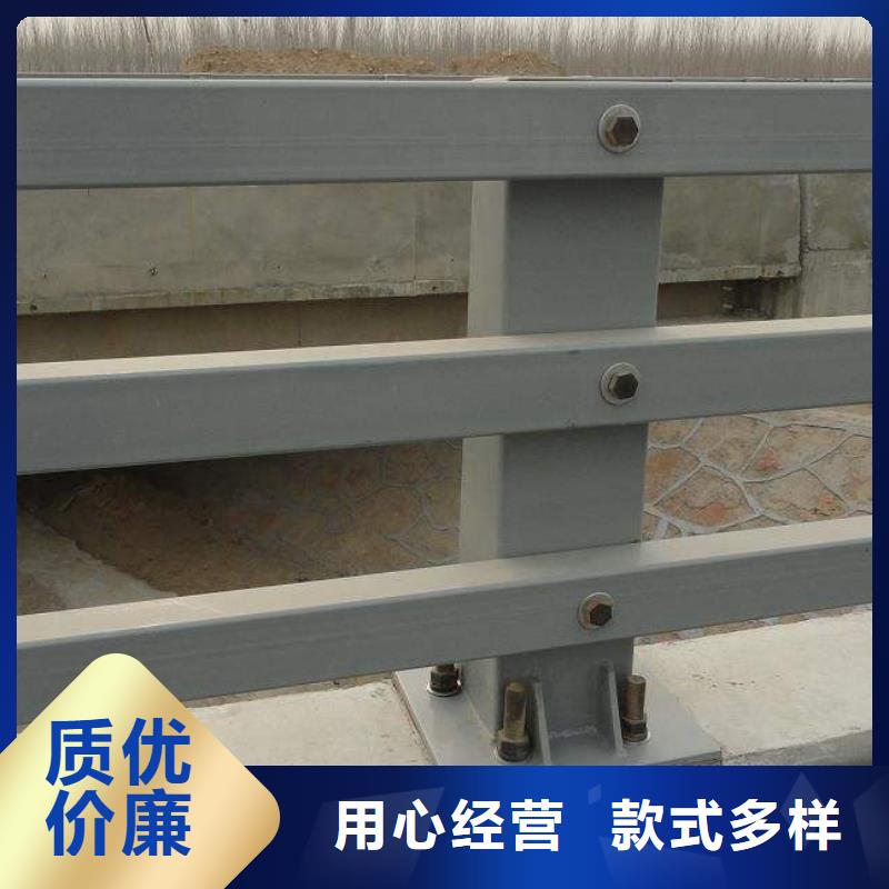 防撞护栏立柱桥梁防撞护栏质量优选