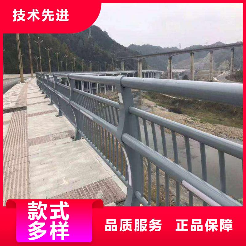 防撞护栏立柱桥梁防撞护栏质量优选