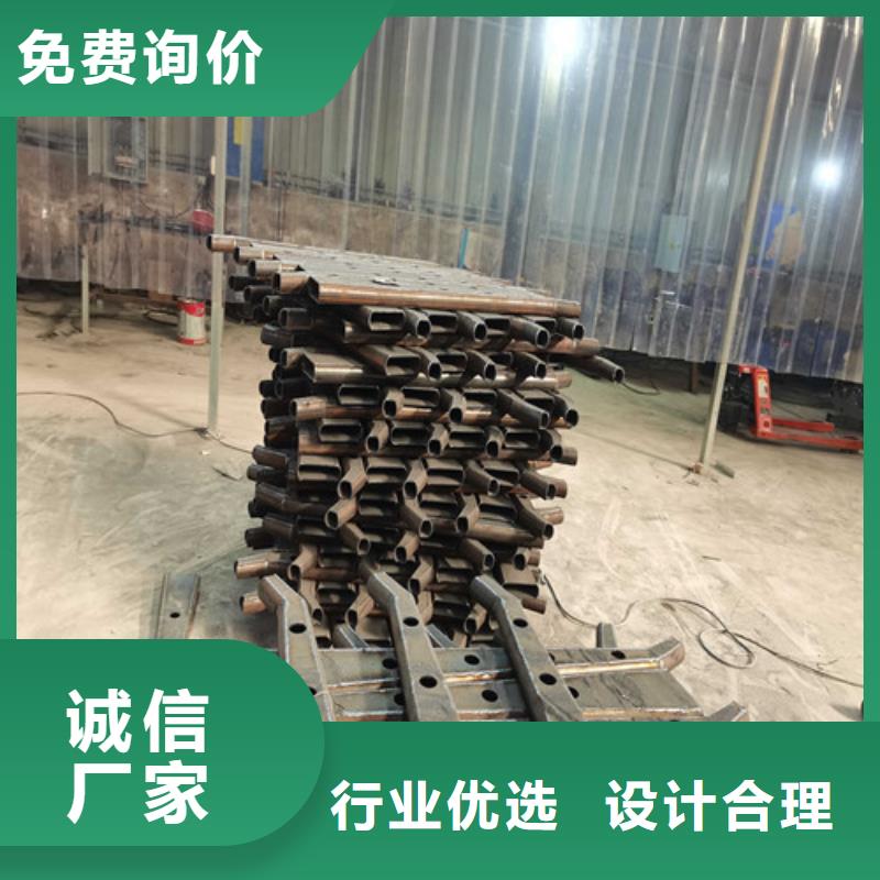 护栏-河道防撞栏杆可零售可批发