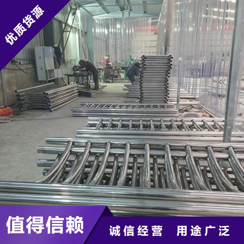 护栏立柱桥梁防撞护栏制造厂家