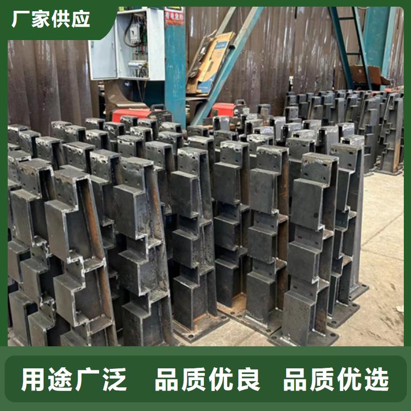 护栏-桥梁防撞护栏厂好货有保障