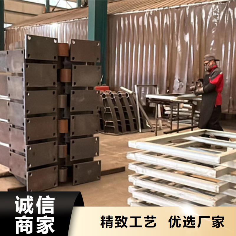 护栏防撞立柱对质量负责