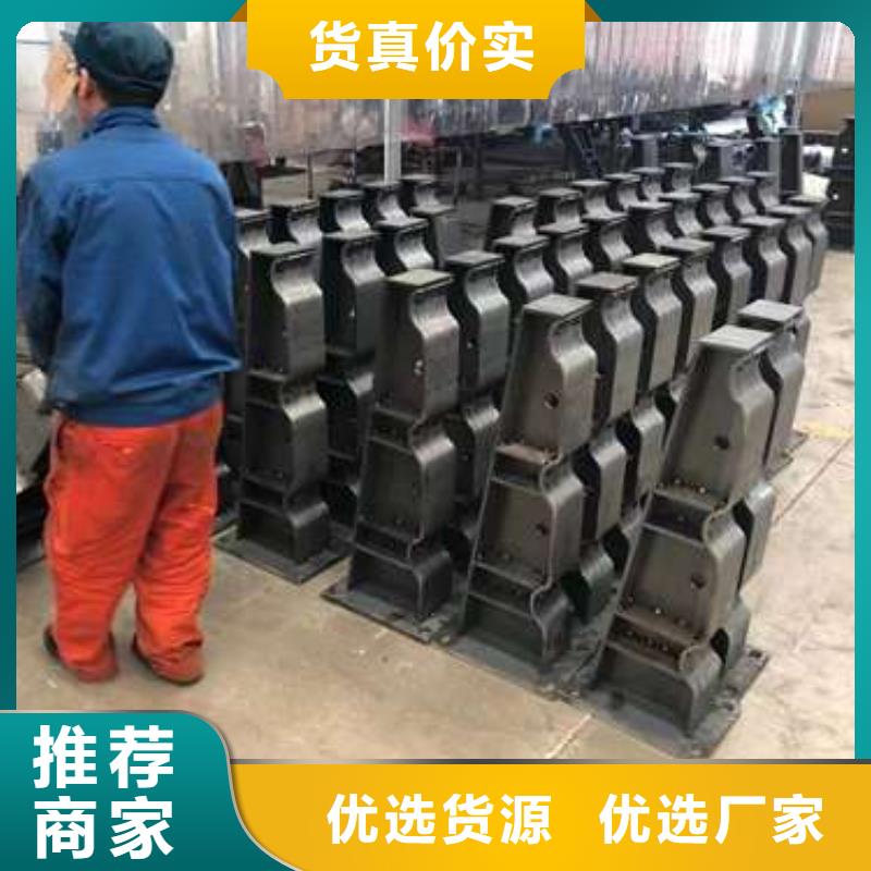护栏_M型防撞护栏厂家拥有先进的设备