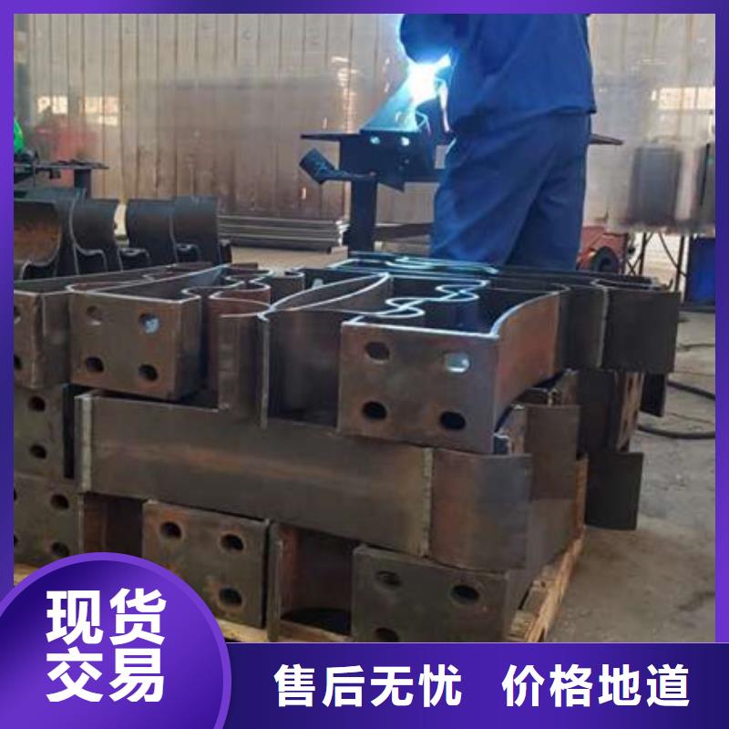 桥梁护栏  不用国道抗冲击围栏欢迎来厂考察