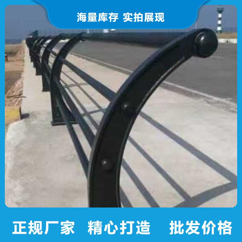 灯光护栏立柱桥梁防撞护栏品类齐全