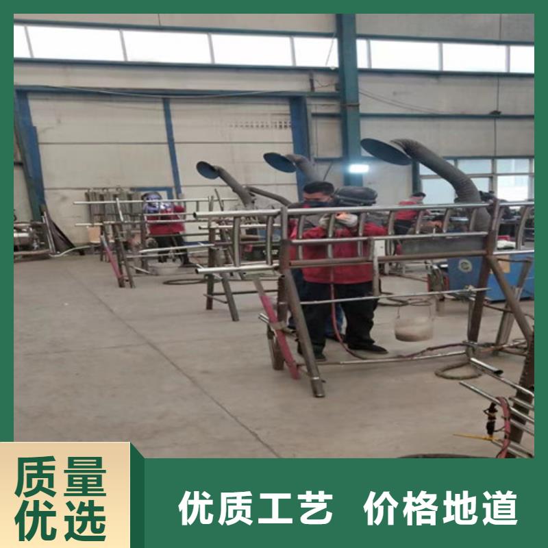 不锈钢复合管灯光护栏现货供应