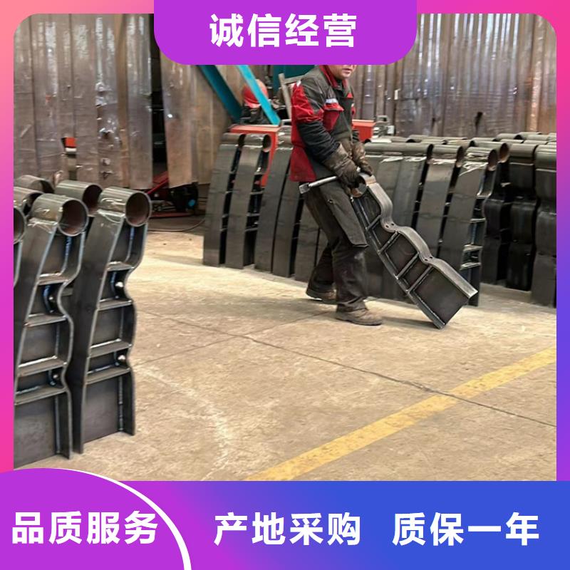 河道护栏河堤护栏工厂采购