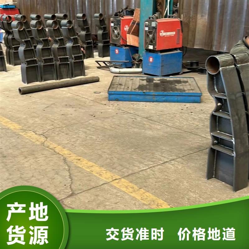 本地不锈钢碳素钢复合管桥梁护栏供应商