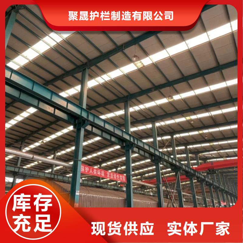 不锈钢河道护栏专业销售团队