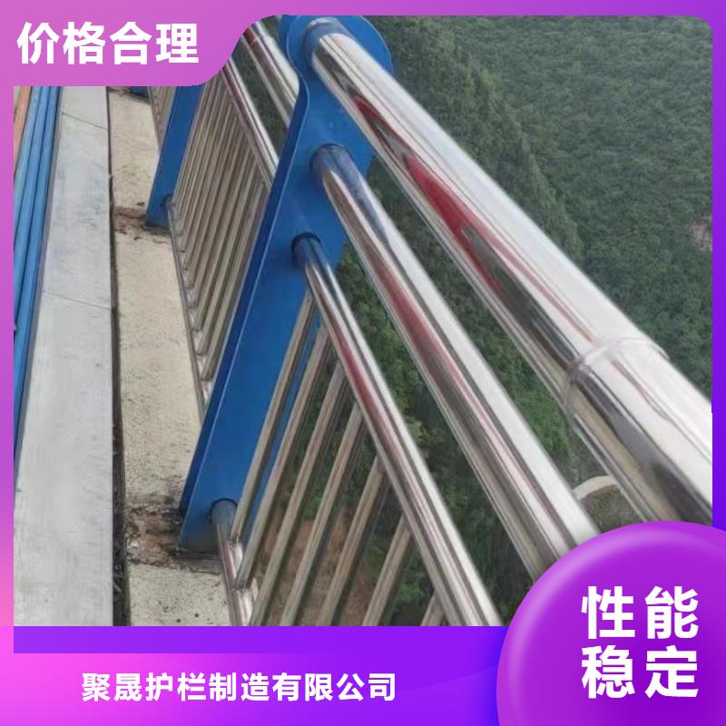 不锈钢复合管桥梁护栏多年行业经验