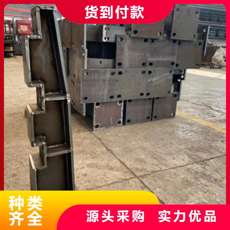 景观护栏立柱桥梁防撞护栏细节严格凸显品质