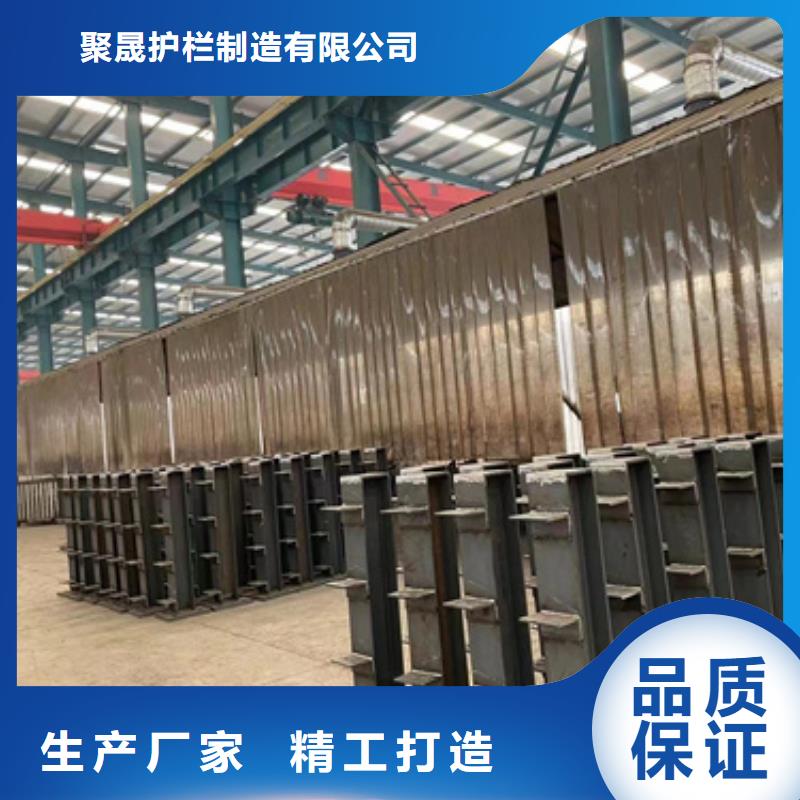 高品质不锈钢复合管河道护栏_不锈钢复合管河道护栏厂商
