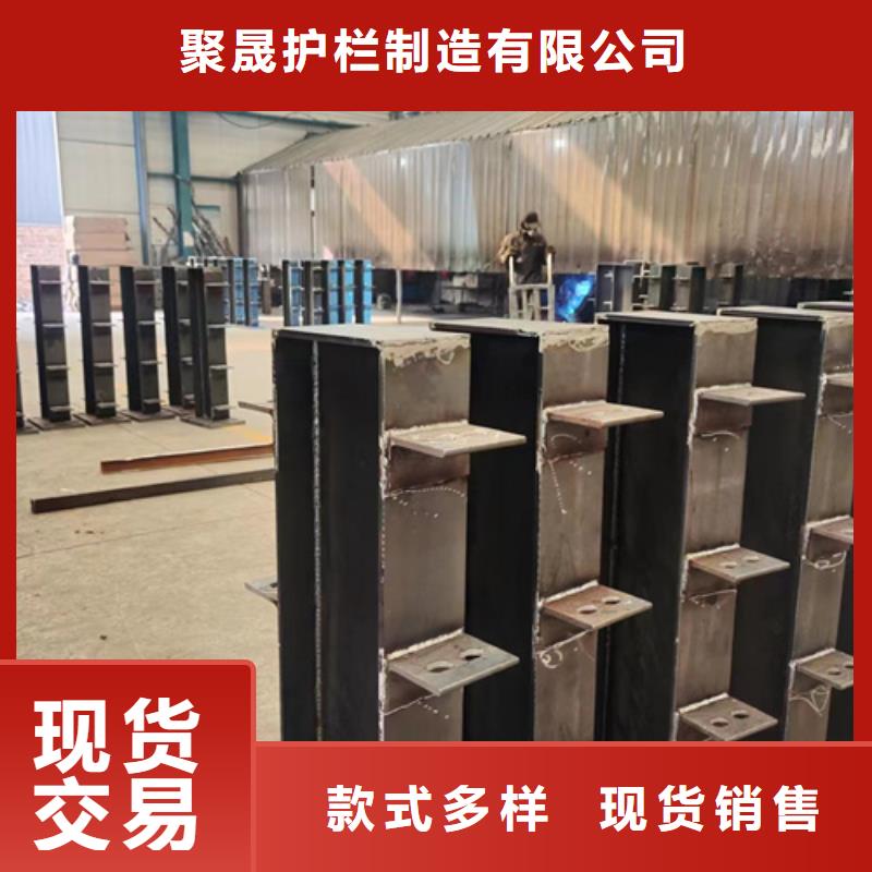 生产桥梁人行道护栏_实力厂家