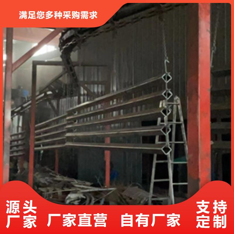 304不锈钢复合管桥梁护栏经济实用