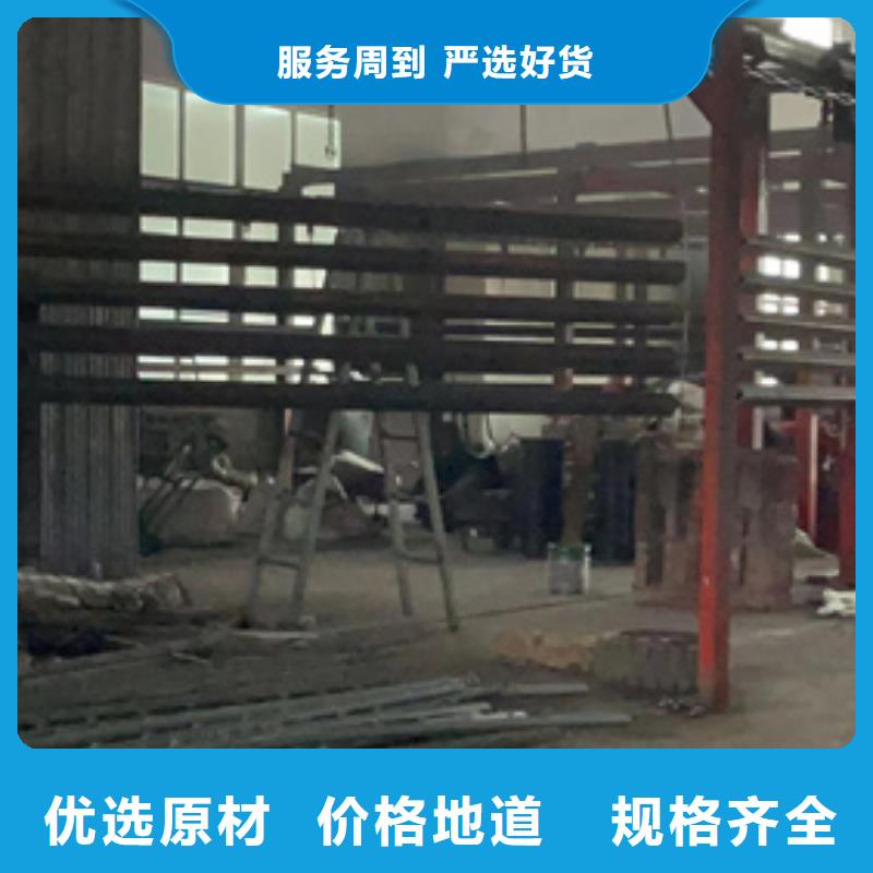 高品质不锈钢复合管河道护栏_不锈钢复合管河道护栏厂商