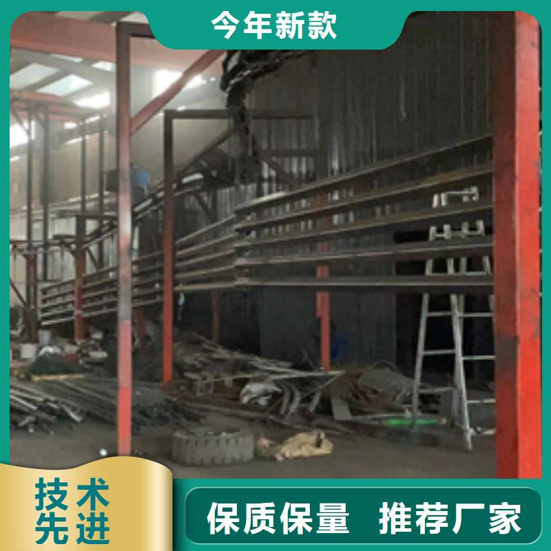 保质保量：不锈钢防撞栏杆