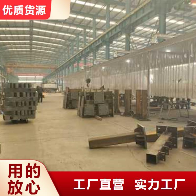 桥梁不锈钢防撞护栏定做