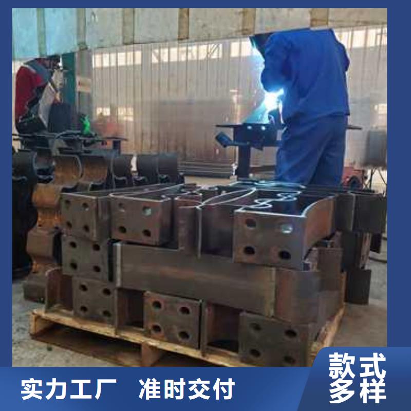 防撞不锈钢复合管栏杆价格欢迎来电
