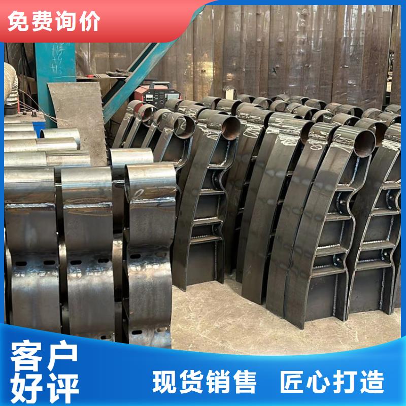 护栏立柱桥梁防撞护栏工厂采购