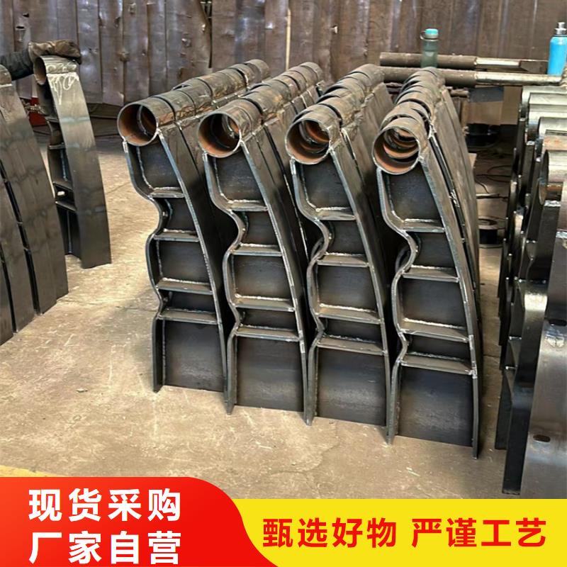 护栏河道防撞栏杆现货充裕