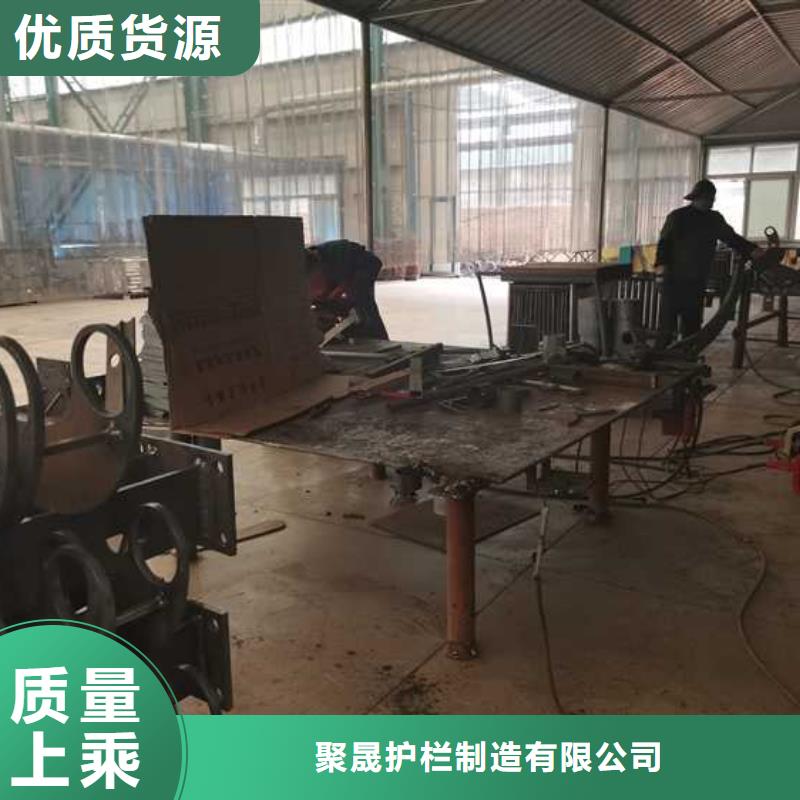护栏_桥梁景观栏杆支持加工定制
