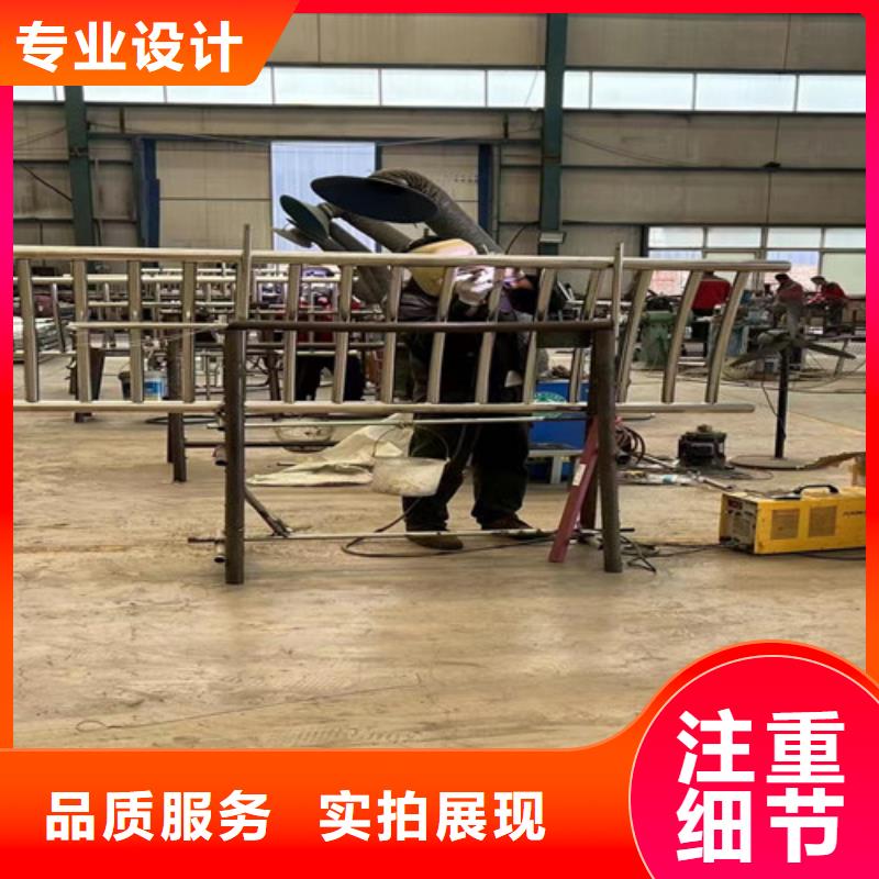 304不锈钢复合管栏杆质量可靠的厂家