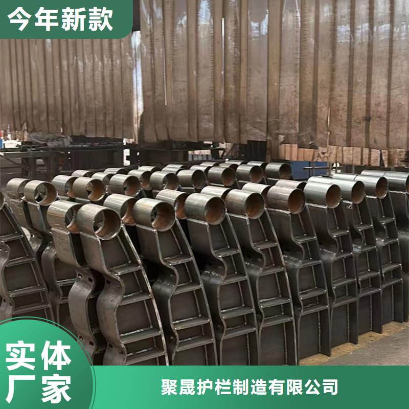 护栏不锈钢复合管护栏工艺成熟