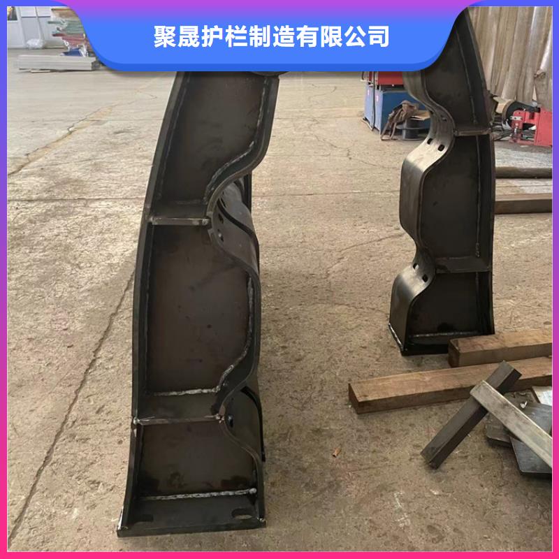 优质304不锈钢复合管栏杆厂家