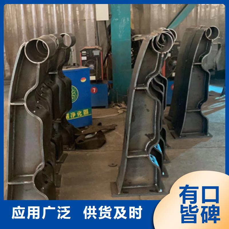 护栏-不锈钢立柱支持加工定制