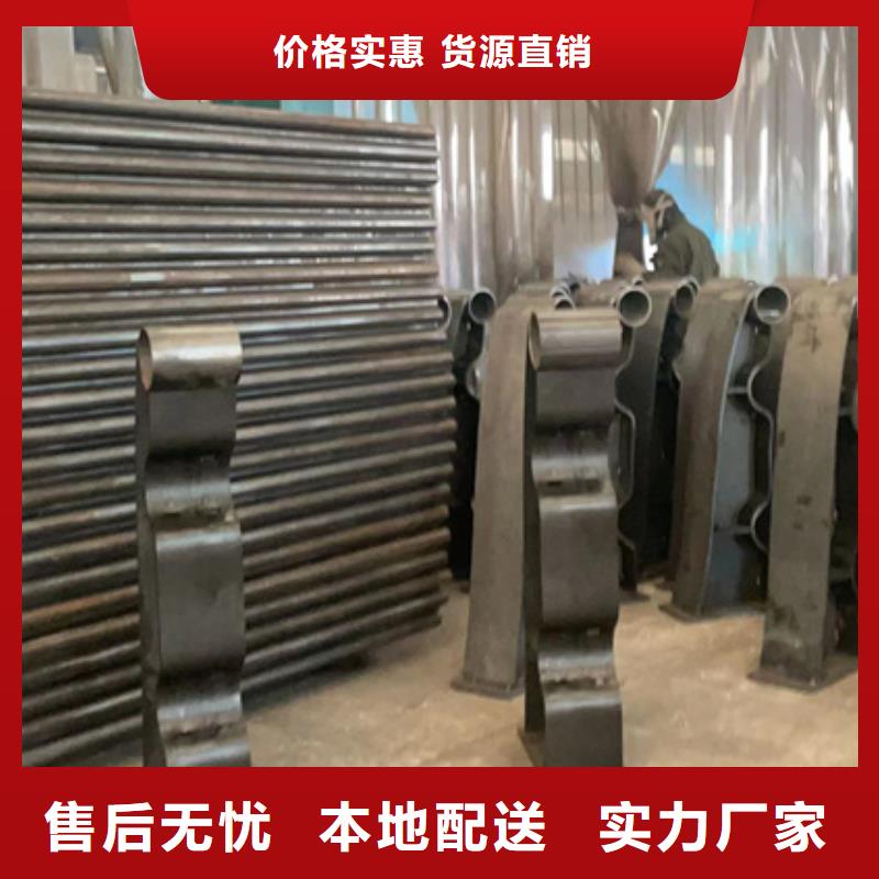 护栏不锈钢复合管护栏工艺成熟