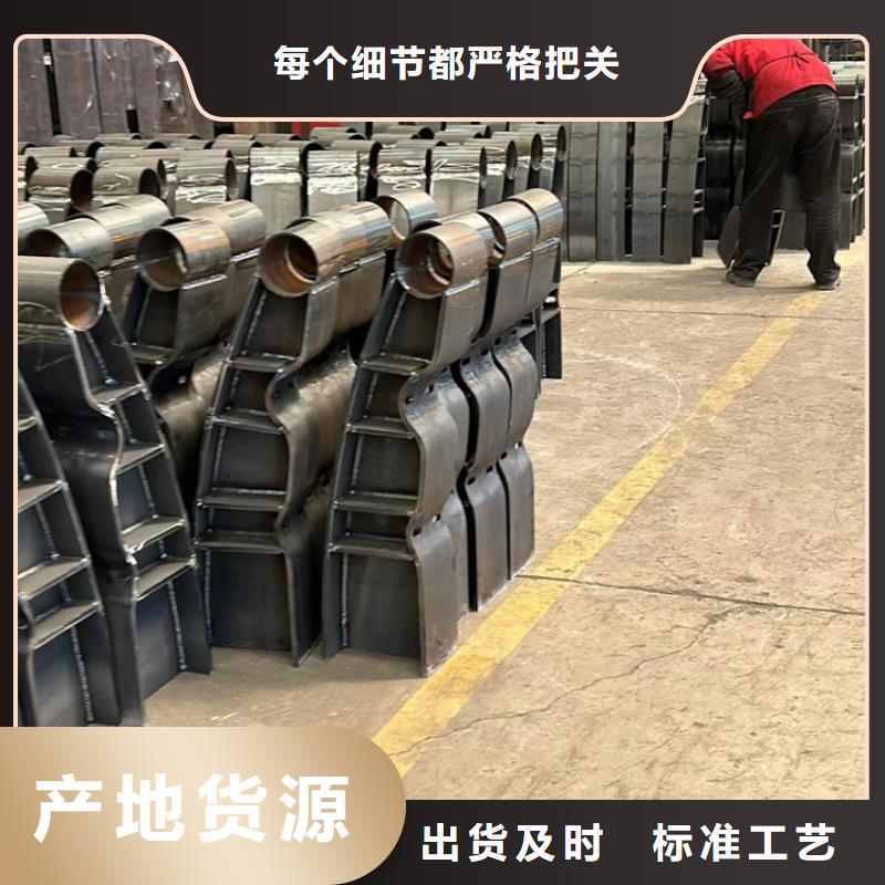 灯光护栏河堤护栏物流配送