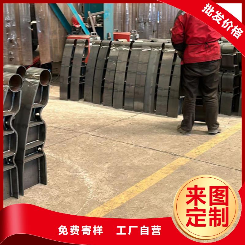 河道防护栏杆质量严格把控