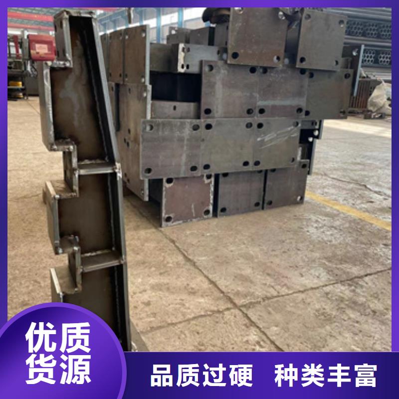 平远不锈钢桥梁栏杆造型美观