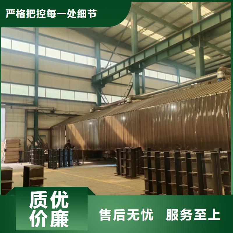 灯光护栏_河堤护栏选择我们没错