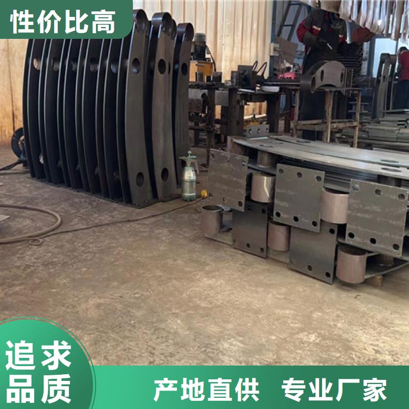 【钢丝绳护栏】立柱实力大厂家