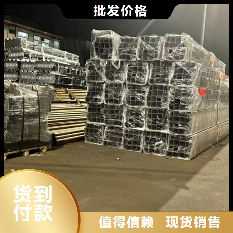 【护栏防撞护栏立柱产品细节参数】