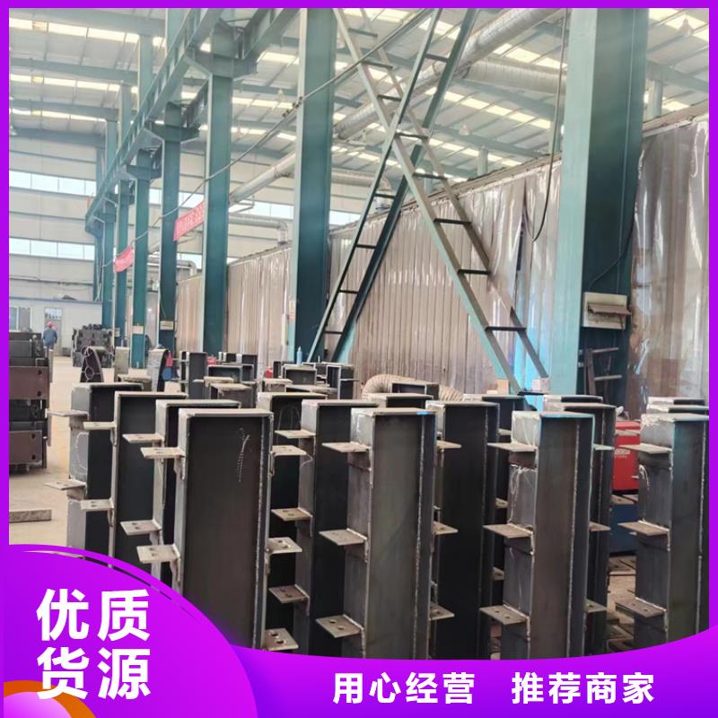 公路不锈钢桥梁护栏现货厂家