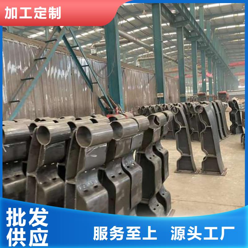 护栏 桥梁防撞护栏用途广泛