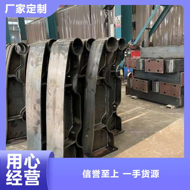 护栏桥梁防撞护栏工程施工案例