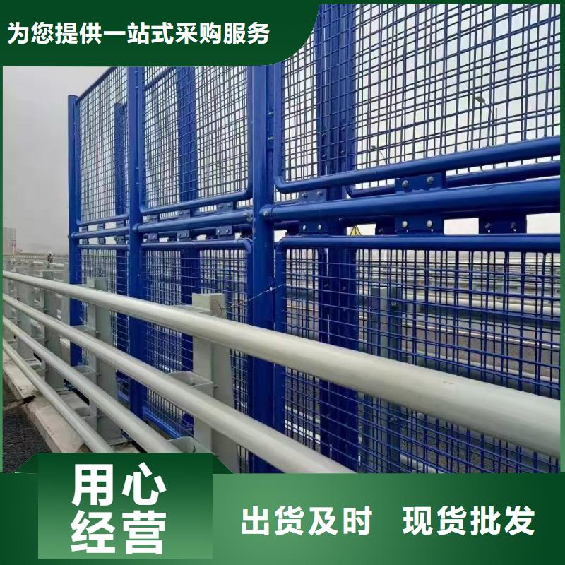 304不锈钢复合管桥梁护栏实体大厂