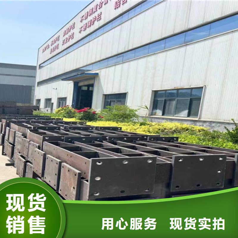 可定制的复合管景观栏杆实体厂家
