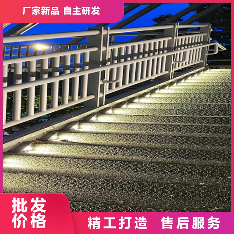 人行道护栏-桥梁防撞护栏厂自有生产工厂